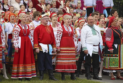 28 июня в райцентре Климове Брянской области состоялся международный фестиваль «Славянское единство-2014»
